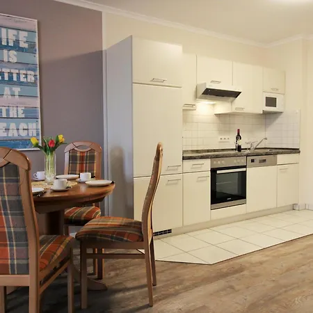 Appartementhaus Eichsfeldia 7 Ostseebad Kühlungsborn