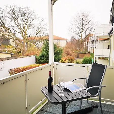 Διαμέρισμα Appartementhaus Eichsfeldia 7 Ostseebad Kühlungsborn